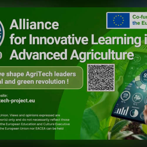 Presentation of AGRITECH training programme