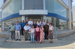 AGRITECH Transnational Project Meeting held in Cyprus