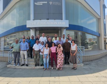 AGRITECH Transnational Project Meeting held in Cyprus