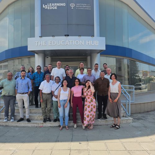 AGRITECH Transnational Project Meeting held in Cyprus